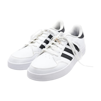 Breaknet White Low Top Athletic Shoes