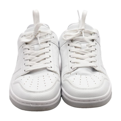 White Low Top Athletic Shoes