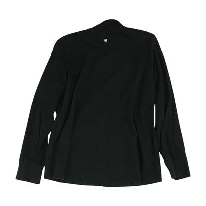 Black Solid Lightweight Jacket