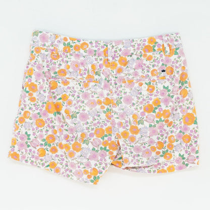 Multi Floral Chino Shorts