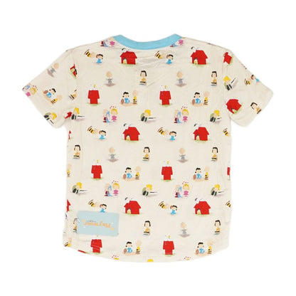 Multi Character Pajama Top