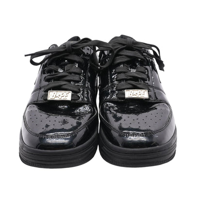 Bape Sta Low Patent Black Low Top Sneaker