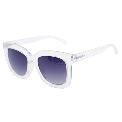 Clear 3039D Square Sunglasses