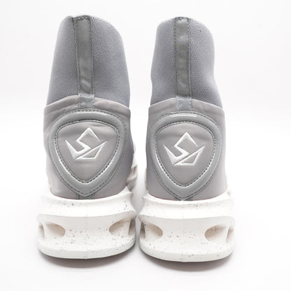 Gray Cloud High Top Sneaker