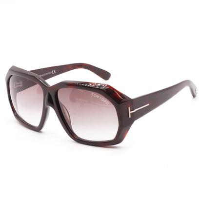 Brown Elise TF266 Square Sunglasses