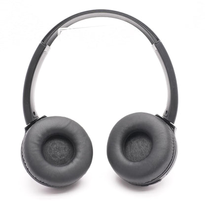 Black WH-CH510 Wireless Headphones with Microphone