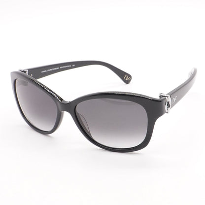 Black DVF591S Square Sunglasses