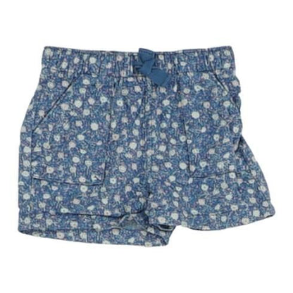 Blue Graphic Shorts