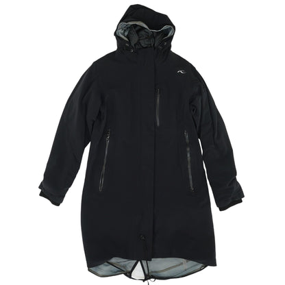 Black Solid Verona Ski Coat