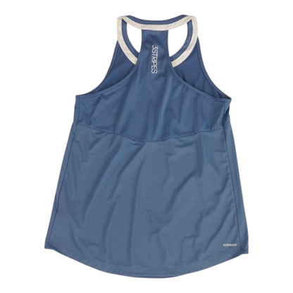 Blue Solid Active Tank