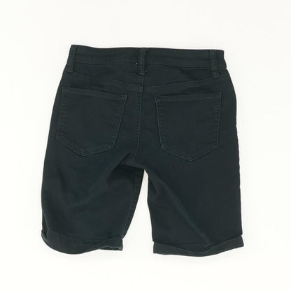 Navy Solid Shorts