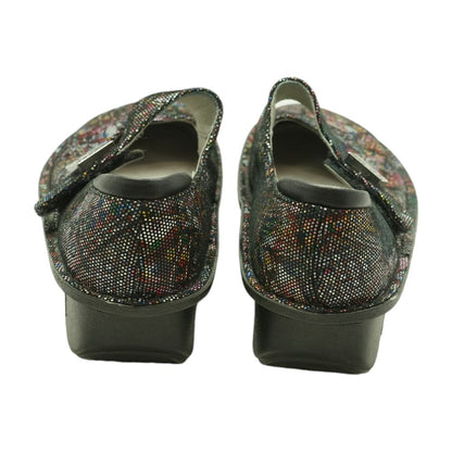 Multi Mary Jane Flats