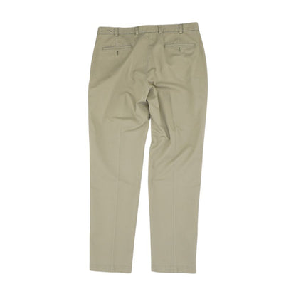 Khaki Solid Chino Pants