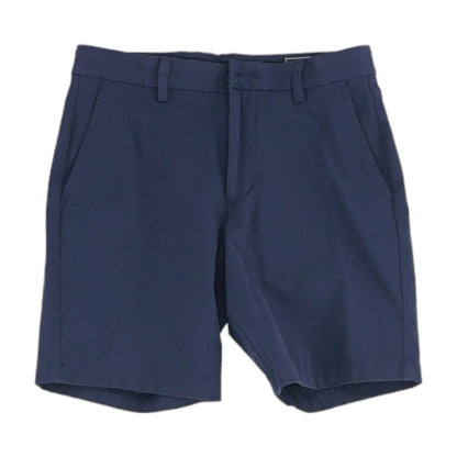 Navy Solid Chino Shorts