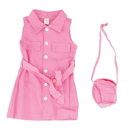 Pink Dress Set