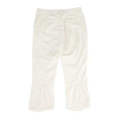 Ivory Solid Pants