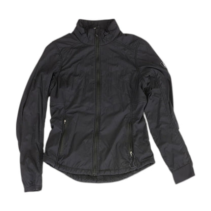 Black Solid Lightweight Jacket