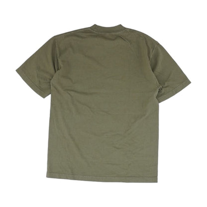 Olive Unclaimed Baggage Trading Co. T-Shirt