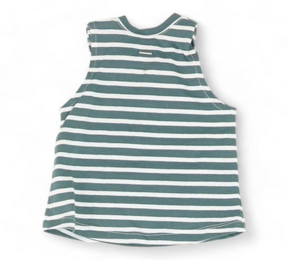 Blue Striped Tank