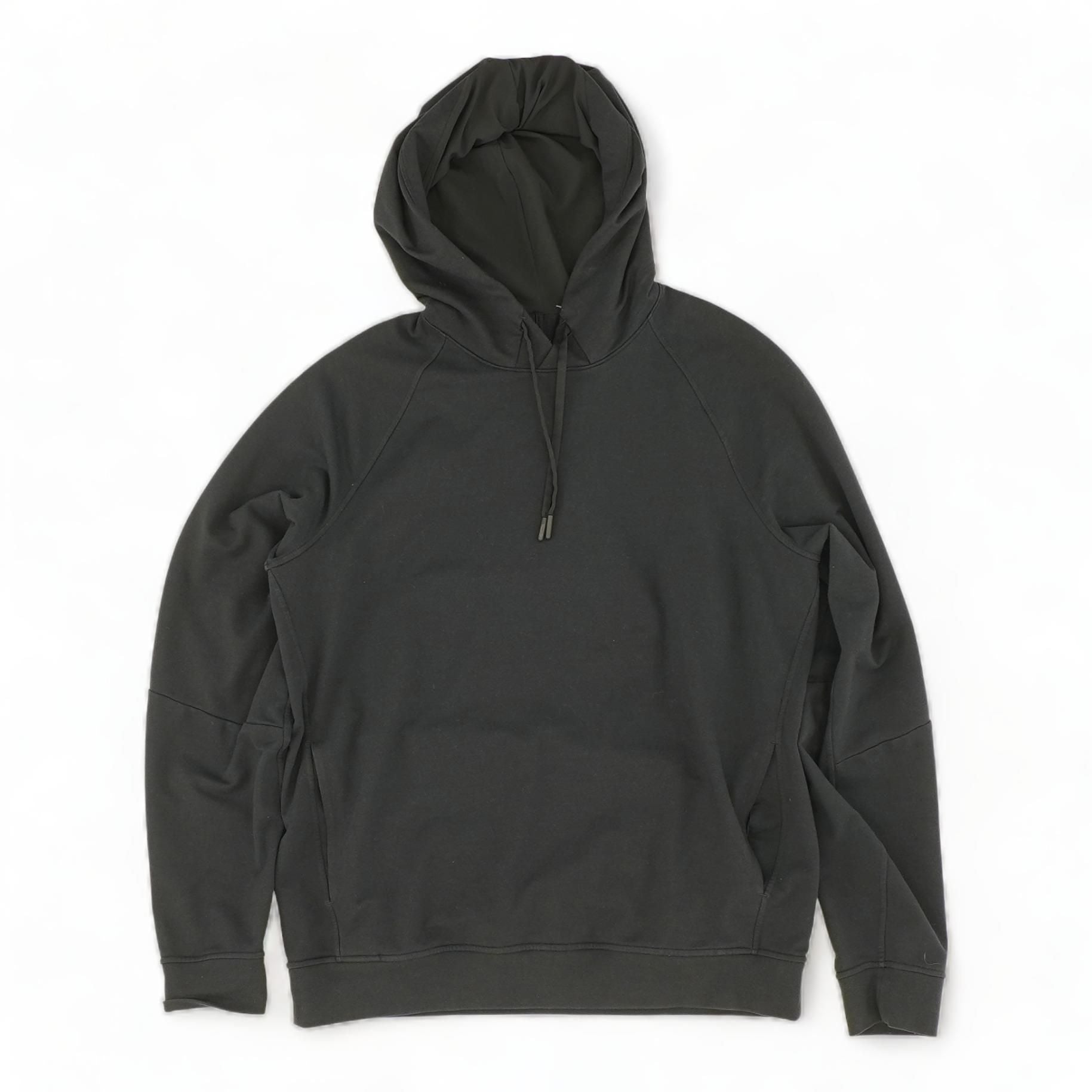 Black Solid Hoodie – Unclaimed Baggage