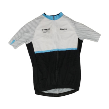 White Cycling Jersey