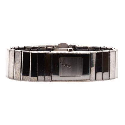 Lady's Rectangular Diastar Titanium Ceramics Watch