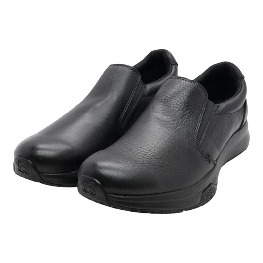 Kivi 2 Black Slip On Anti-Slip Sneaker