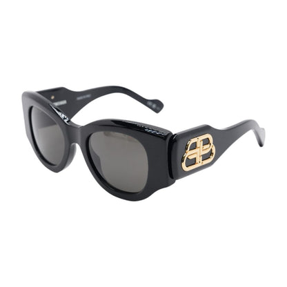 Black BB0070 Round Sunglasses