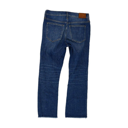 Blue Solid Jeans