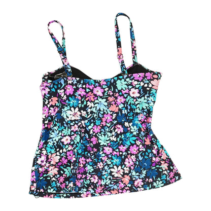 Multi Floral Swim Top