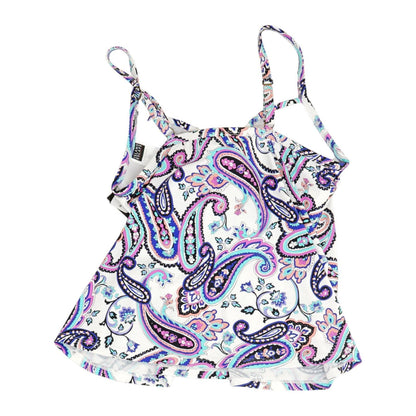 Multi Paisley Swim Top