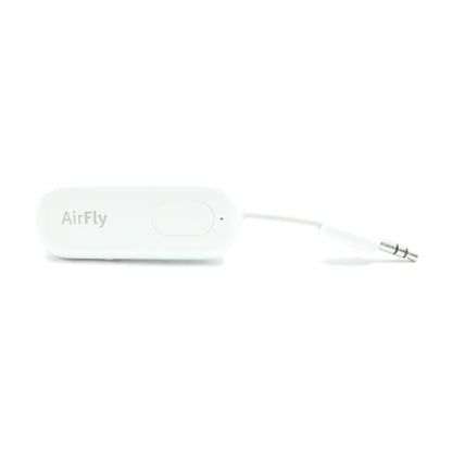 AirFly Pro Bluetooth Wireless Audio Transmitter/Receiver in White