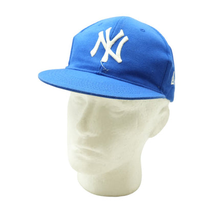 Blue New York Yankees Flat Bill Hat