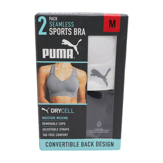 Multi Solid Sports Bra