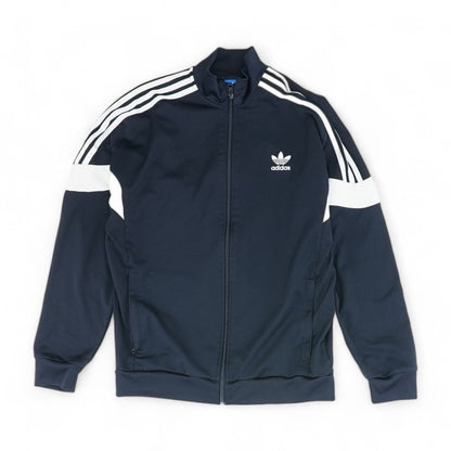 Navy Solid Active Jacket