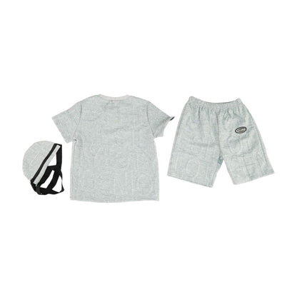 Gray Short Set