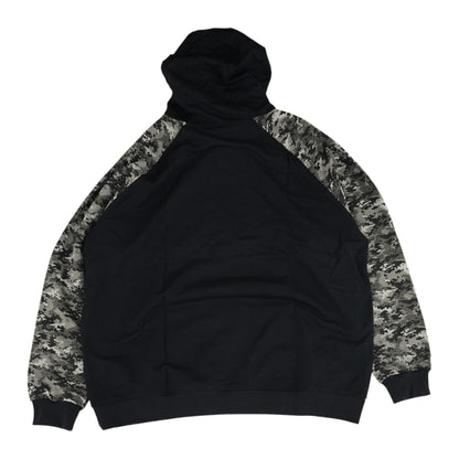 Black Camo Hoodie Pullover