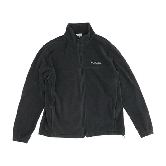 Black Solid Lightweight Jacket