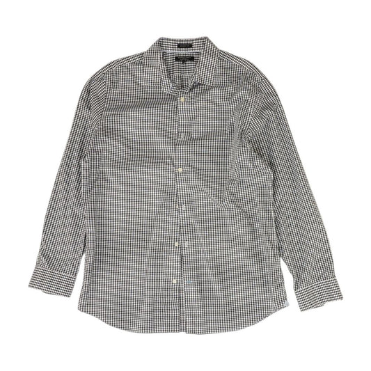 Multi Check Long Sleeve Button Down