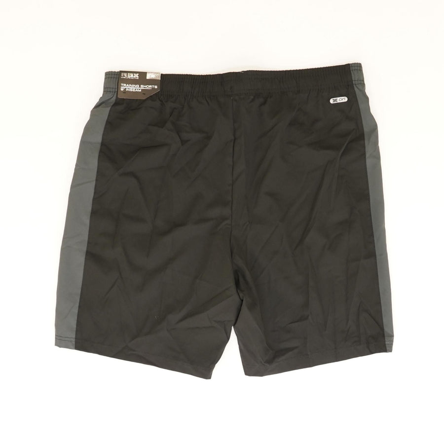 Black Solid Active Shorts | Unclaimed Baggage