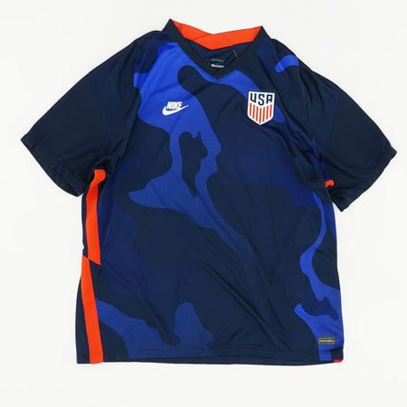 Men Navy Blue Soccer Jersey