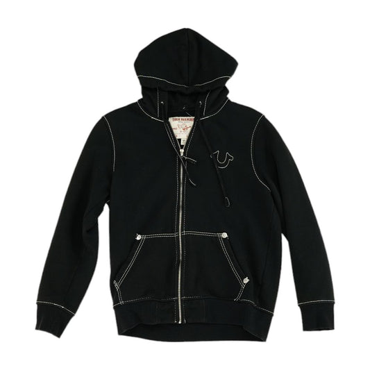 Black Solid Lightweight Jacket