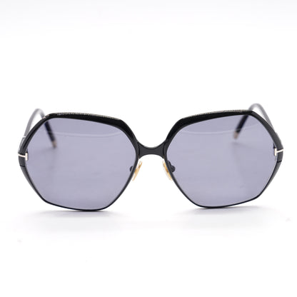 Black TF912 Fonda Square Sunglasses