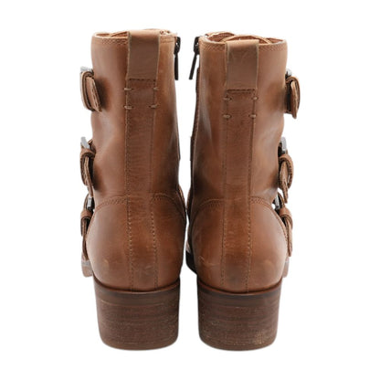 Tan Ankle Boots