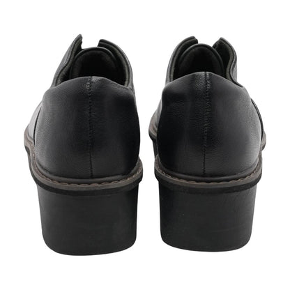 Black Loafer Flats