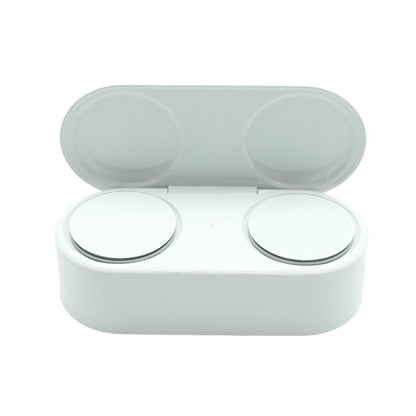 White Surface Wireless Earbuds