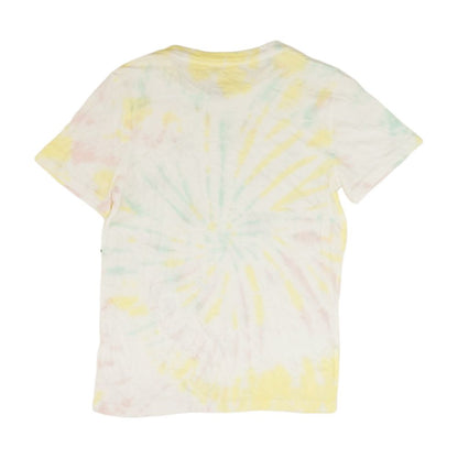 White Tie Dye Crewneck T-Shirt