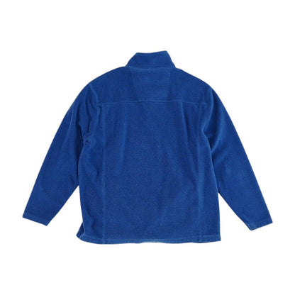 Blue Solid Lightweight Jacket