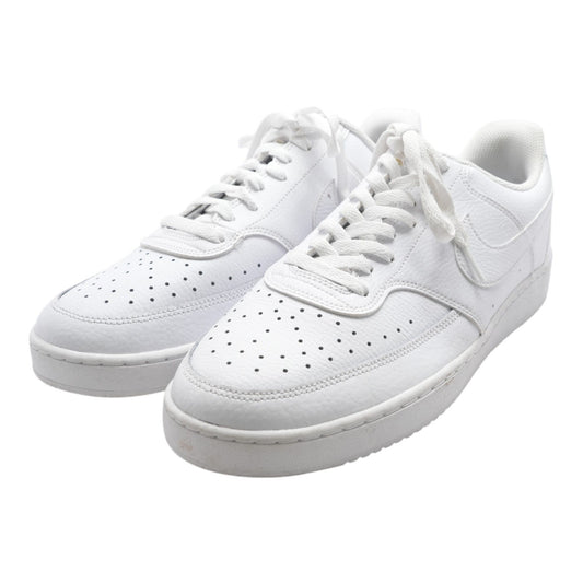 Court Vision White Low Top Sneaker