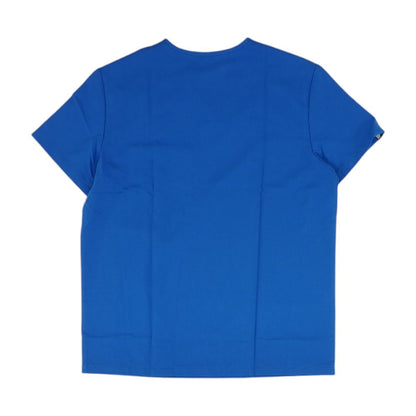 Navy Solid Scrub Top T-Shirt